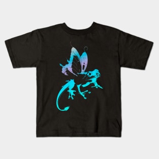 Fantasy Frog - Gradient V7 Kids T-Shirt